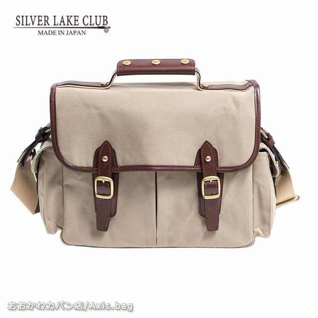 本日2359分までシルバーレイククラブ　SILVER LAKE CLUB 帆布 ショルダーバッグ