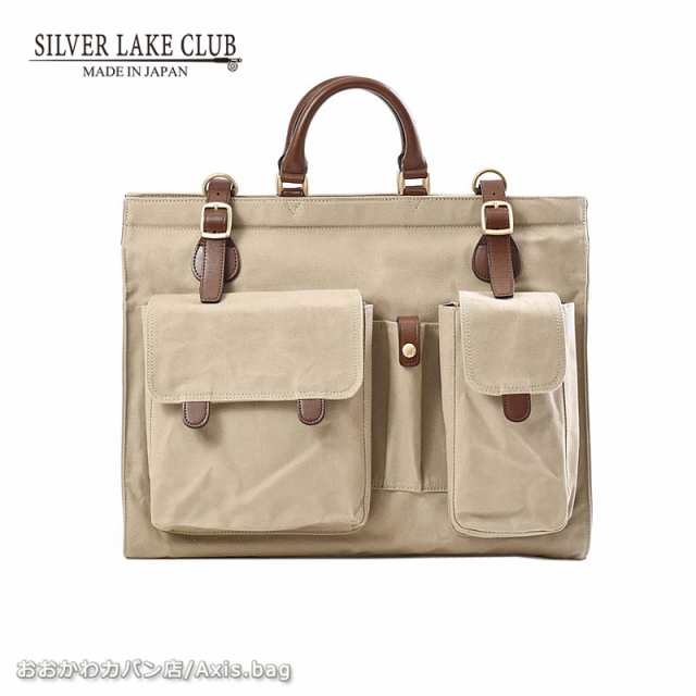 シルバーレイククラブ SILVER LAKE CLUB 2WAYボストンバッグ