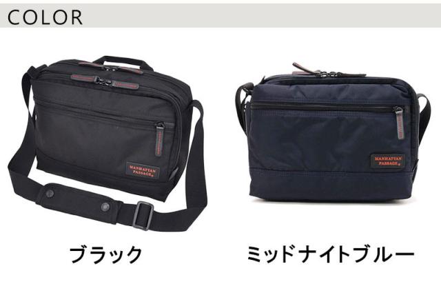 マンハッタンパッセージ MANHATTAN PASSAGE ショルダーバッグ 5L B5