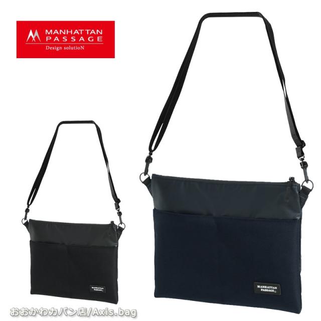 マンハッタンパッセージ MANHATTAN PASSAGE サコッシュ M プラス2 3320 (北海道沖縄/離島別途送料) 正規取扱店