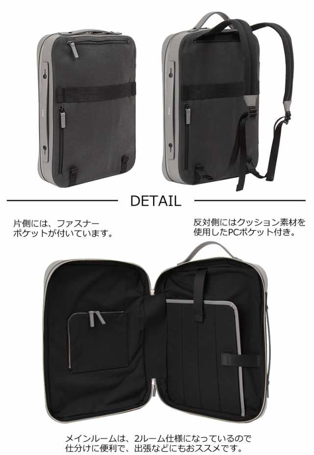 エアーフレーク Airfreak 2way バックパック 日本製 LEON3月号掲載