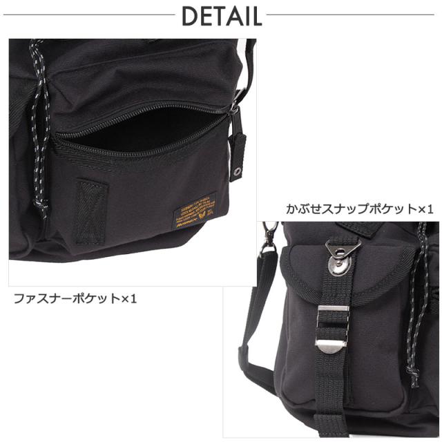AVIREX アヴィレックス イーグル 2WAYツールミニバッグ ショルダー 巾着 トート AVX3530 メンズ レディース ブランド 人気 ミリタリー(北海道沖縄/離島別途送料) 正規取扱店_3