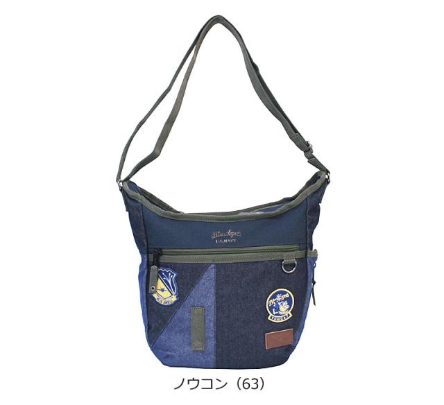 アビレックス アヴィレックス AVIREX 縦型 ショルダーバッグ EAGLE