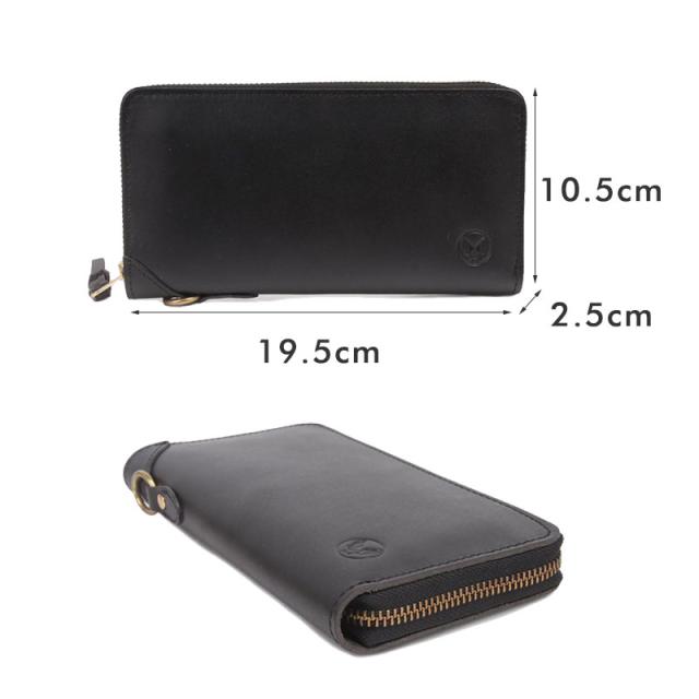 アビレックス アヴィレックス AVIREX ラウンドファスナー長財布 FAHNE2 ファーネ2 ax9302 トップガン 　メンズ バイカー　ミリタリー 人気 ブランド(北海道沖縄/離島別途送料) 正規取扱店_1