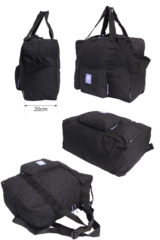 Columbia コロンビア バッカブルボストンバッグ 45L PU8804 (北海道