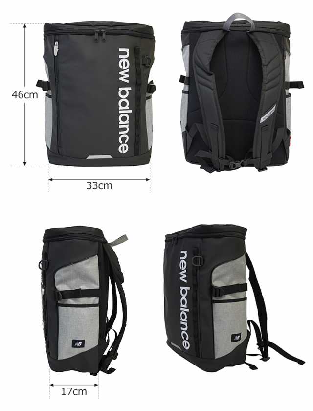 Seventeen 記載商品】NewBalance ニューバランス バックパック 30L