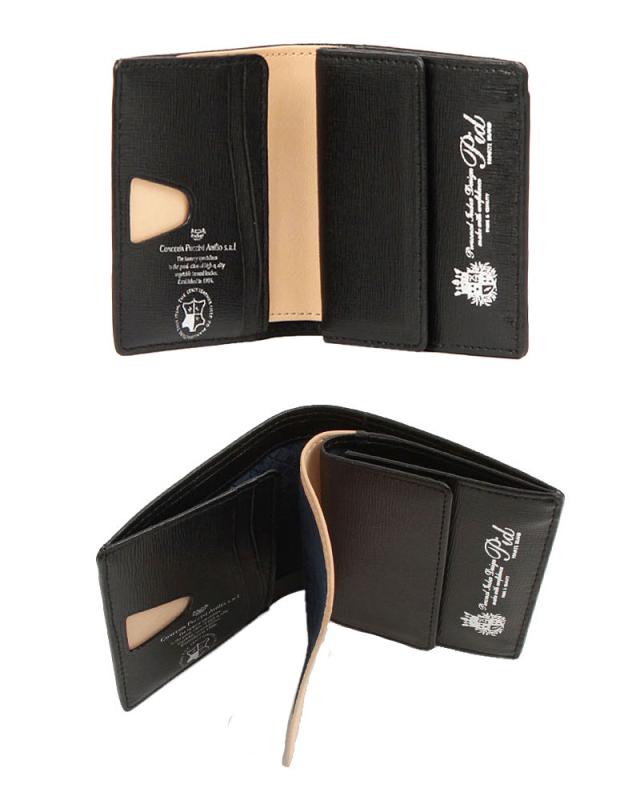 PID ピーアイディー 二つ折り財布 Worte ウォルテ PAO1001 (北海道沖縄