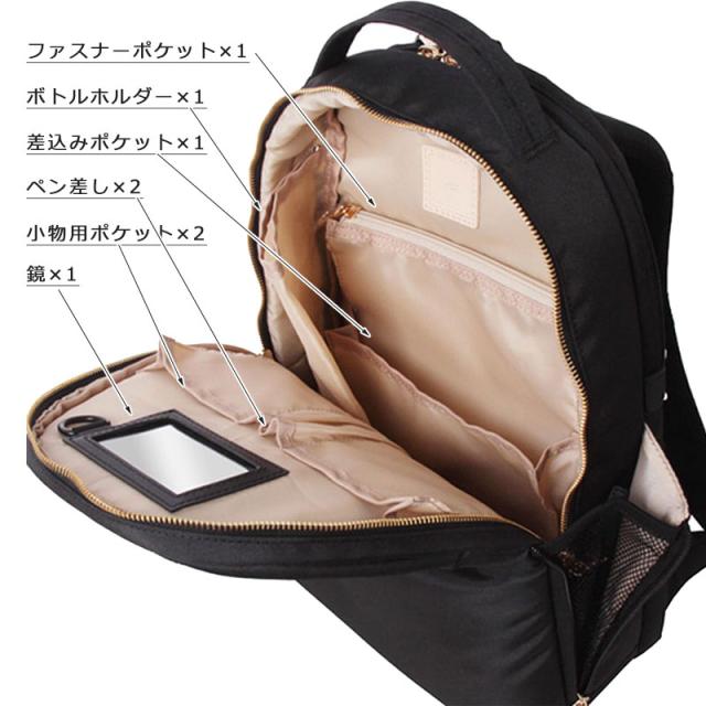 PID LADIES ピーアイディー ビジネスリュック レディース tono WPA102