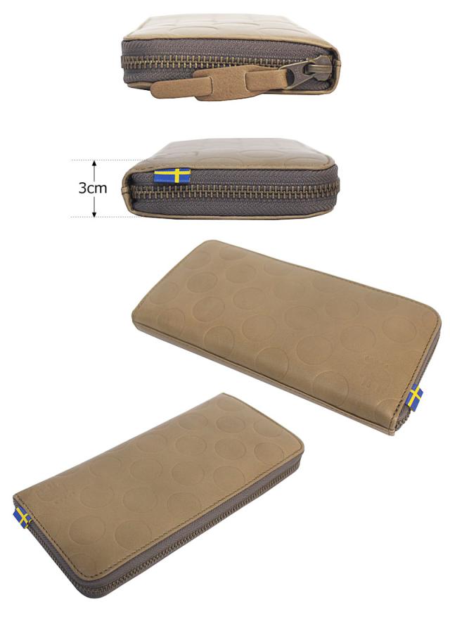 モズ MOZ moz ラウンドファスナー長財布 dot ドット 86046 (北海道沖縄/離島別途送料)_1
