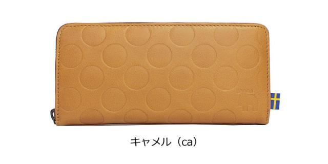 モズ MOZ moz ラウンドファスナー長財布 dot ドット 86046 (北海道沖縄/離島別途送料)_7