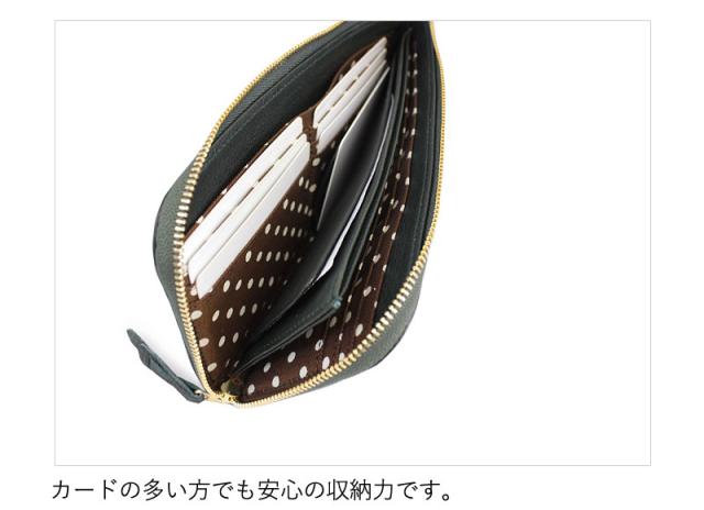 ピーナッツ PEANUTS スヌーピー SNOOPY L字ファスナー長財布 TALK