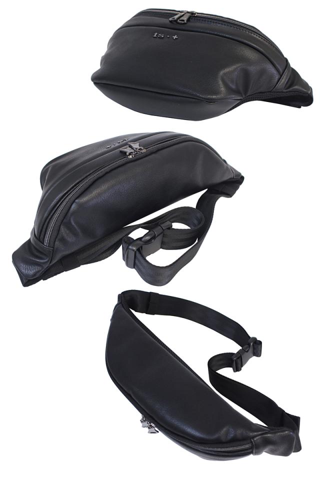 アイエスプラス is・＋ ウエストバッグ ボディバッグ trigger III