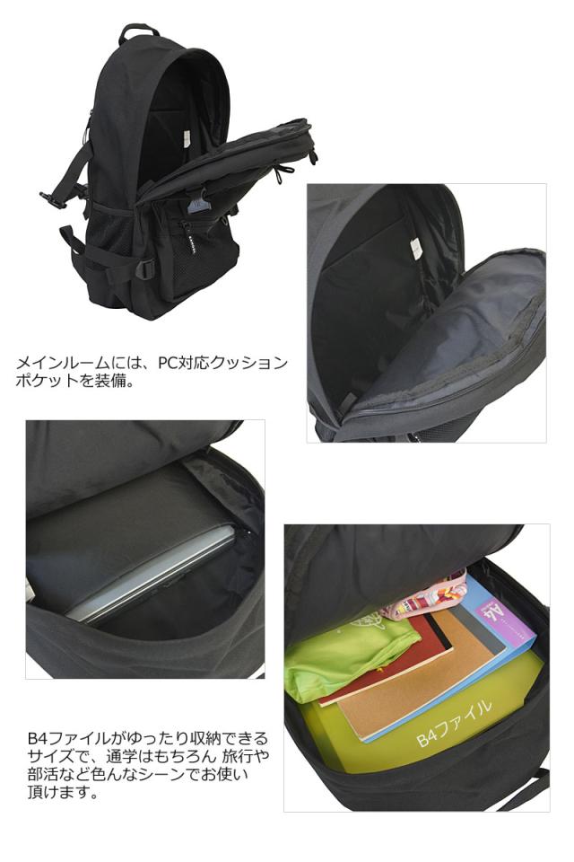 カンゴール KANGOL 2ルーム リュックサック 28L オルタナ Alterna 250