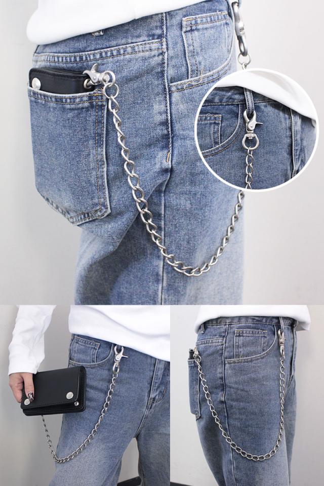 リー Lee チェーン付きウォレット 2つ折り財布 二つ折り財布 320-12000_1