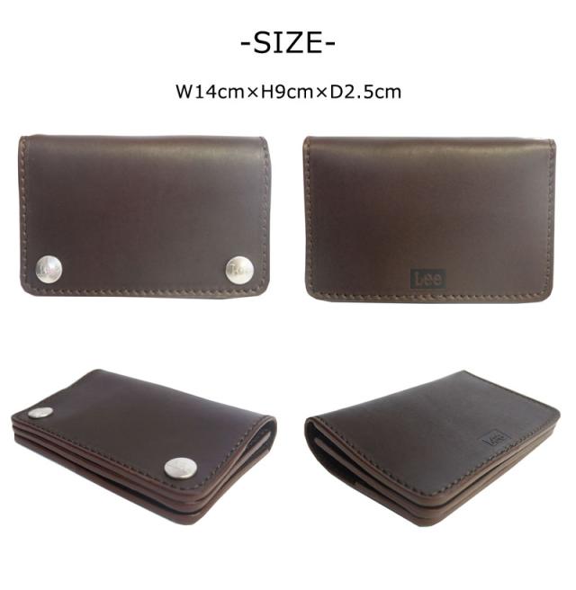 リー Lee チェーン付きウォレット 2つ折り財布 二つ折り財布 320-12000_2