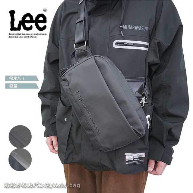 リー Lee ボディバッグ ワンショルダーバッグ ウィズダム wisdom 320