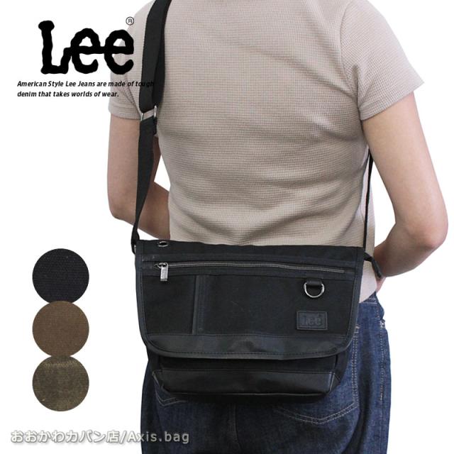 リー Lee  横型 ミニ メッセンジャーバッグ クラッシュ crash 320-4032 (北海道沖縄/離島別途送料) 正規取扱店