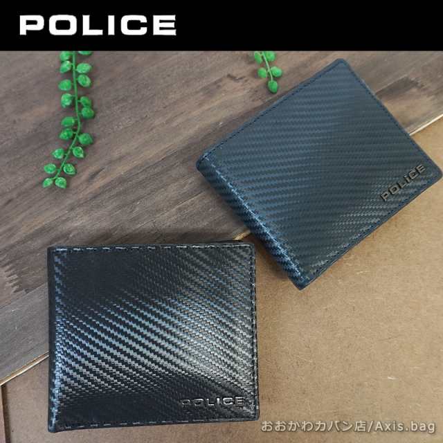 ポリス POLICE 二つ折り財布 LUCENTE2 ルチェンテ2 PA-70800の通販は