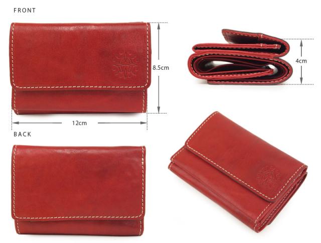 ダコタ Dakota 三つ折り財布 財布 フォンス レディース 本革