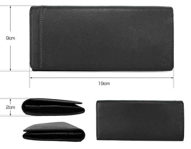 ダコタ ブラック レーベル Dakota BLACK LABEL 長財布 財布 リバー