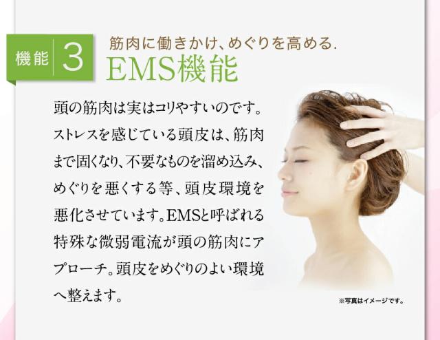 美ルル ブリリアントヘアーミニ EMS スカルプケアマシン【送料無料・1年間保証】EMS 頭皮マッサージ 頭皮ケア リフトアップ リフトケア 頭皮ほぐし 赤色LED RF温熱 育毛 薄毛 プレゼント 発毛 抜け毛 AGA プレゼント 父の日の通販は