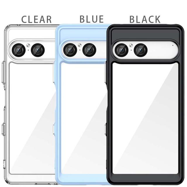 Xperia 10 VII ケース SO-52F SOG16 A502SO 耐衝撃 TPU ソフト クリア