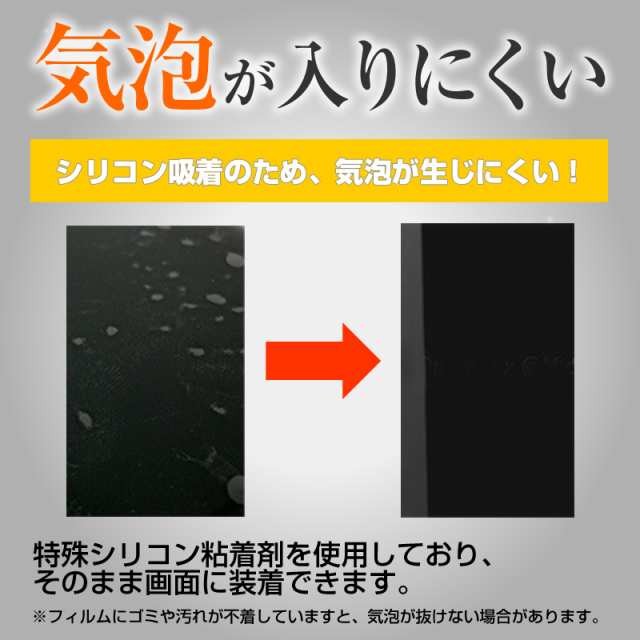 Acer Vero V7 V247YEbmipxv [23.8インチ] ブルーライトカット 液晶保護フィルム 指紋防止 メール便送料無料の通販は