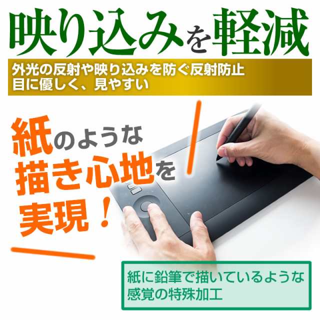 Wacom Cintiq Pro 24 DTK-2420 K0 23.6インチ 機種用 ペーパーテイスト ...