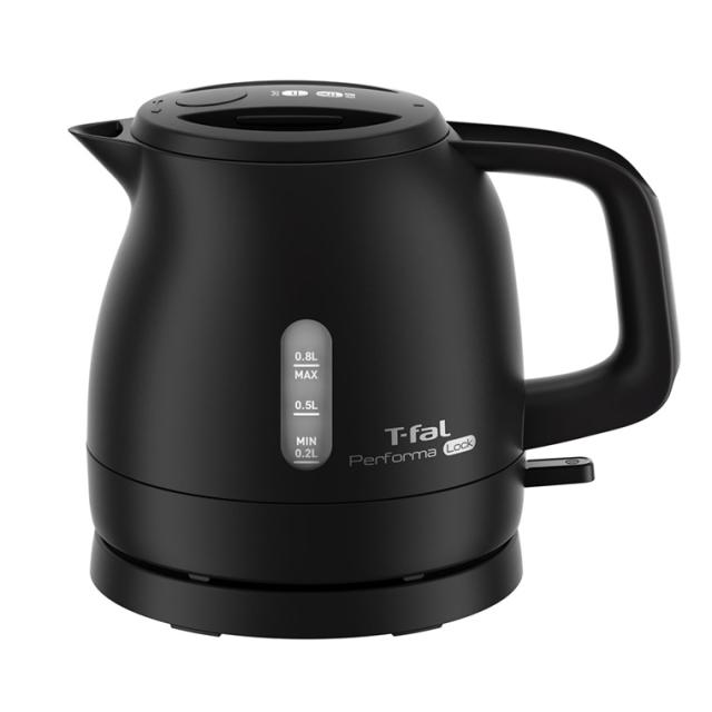 ティファール T-fal 電気ケトル パフォーマ ロック 0.8L KO1611JP