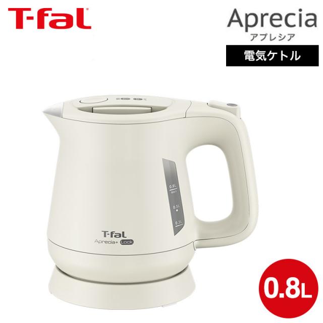 ティファール T-fal 電気ケトル アプレシア ロック 0.8L KO6401JP
