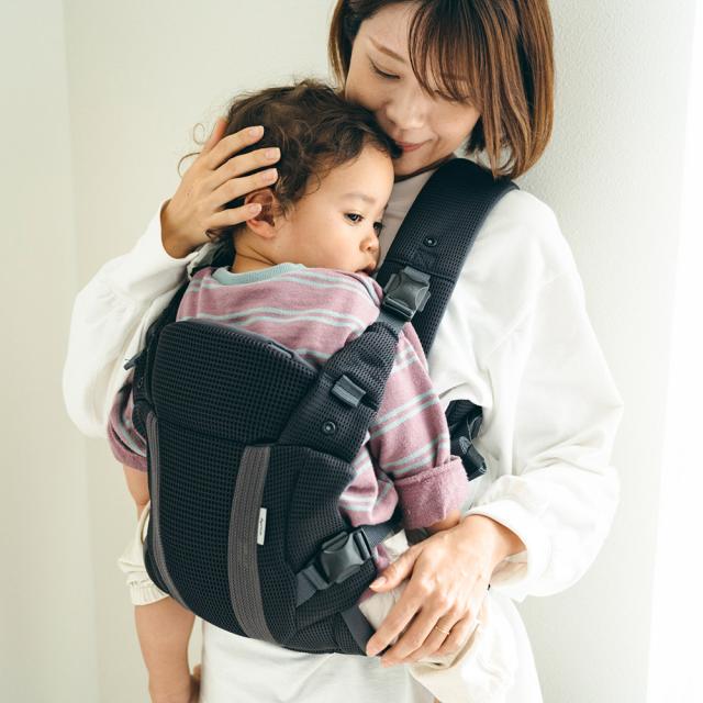 Aprica アップリカ ラクリス 抱っこ紐 Laclis 新生児から3歳まで使える