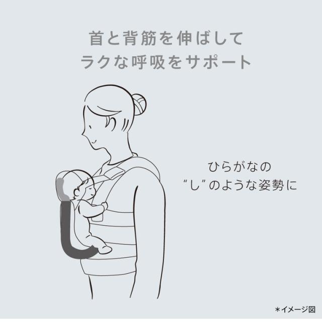 Aprica アップリカ ラクリス AB 抱っこ紐 Laclis 新生児から3歳まで