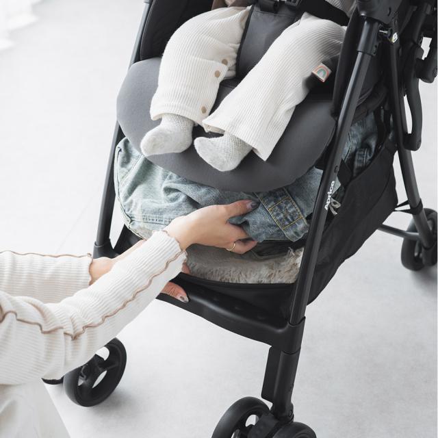 アップリカ Aprica カルーンエアーメッシュAC karoon Air mesh A型ベビーカー 即納 生後1ヶ月の新生児から3歳まで 両対面 正規品 送料無料