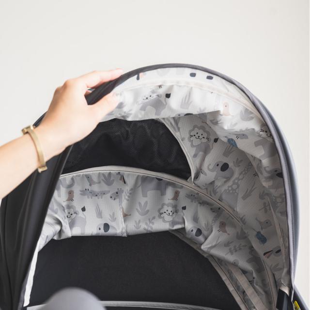 アップリカ Aprica カルーンエアーメッシュAC karoon Air mesh A型ベビーカー 即納 生後1ヶ月の新生児から3歳まで 両対面 正規品 送料無料