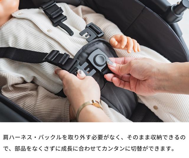アップリカ Aprica カルーンエアーメッシュAC karoon Air mesh A型ベビーカー 即納 生後1ヶ月の新生児から3歳まで 両対面 正規品 送料無料