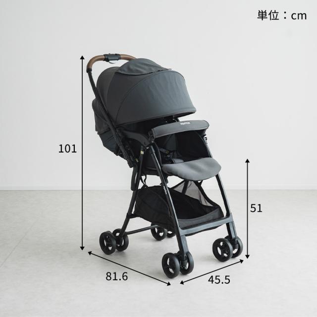 アップリカ Aprica カルーンエアーメッシュAC karoon Air mesh A型ベビーカー 即納 生後1ヶ月の新生児から3歳まで 両対面 正規品 送料無料