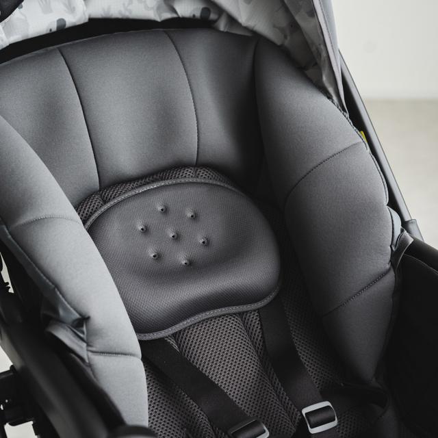 アップリカ Aprica カルーンエアーメッシュAC karoon Air mesh A型ベビーカー 即納 生後1ヶ月の新生児から3歳まで 両対面 正規品 送料無料