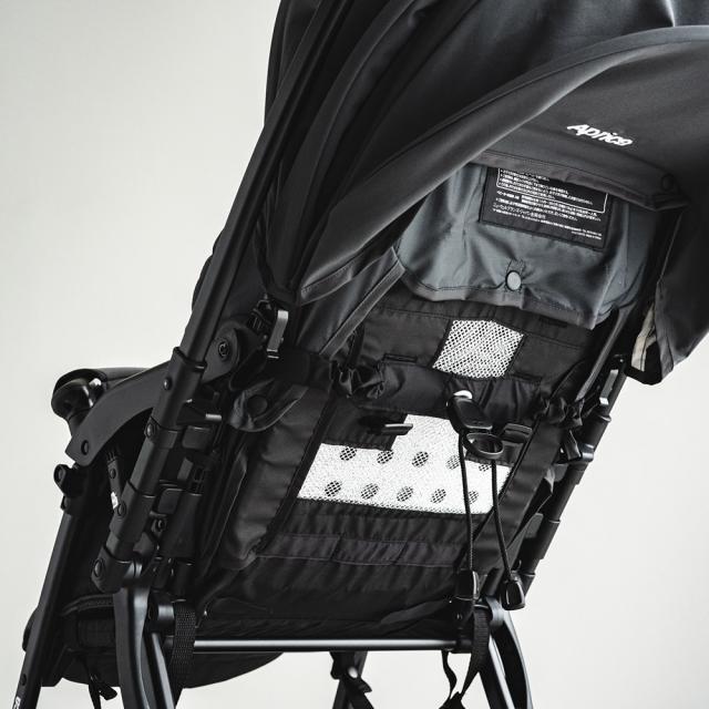 アップリカ Aprica カルーンエアーメッシュAC karoon Air mesh A型ベビーカー 即納 生後1ヶ月の新生児から3歳まで 両対面 正規品 送料無料