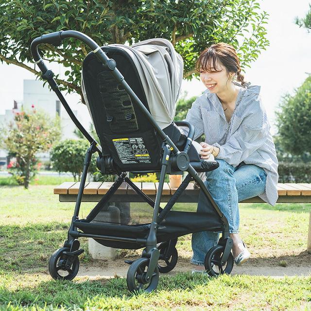 アップリカ　ルーチェプレミアム　premiumブラック　ベビーカー アップリカルーチェプレミアムpremiumブラックベビーカー アップリカ