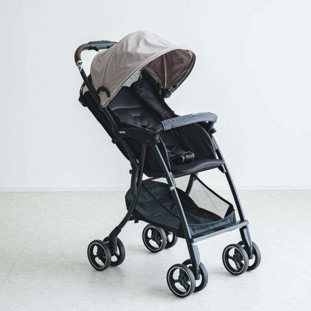 ベビーカーB型 マジカルエアークッション グレー アップリカ 【シート