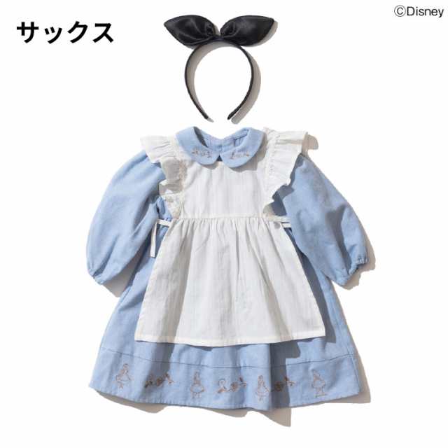 子供服 ワクワクなりきりワンピ Disney ディズニーキャラクターALICE