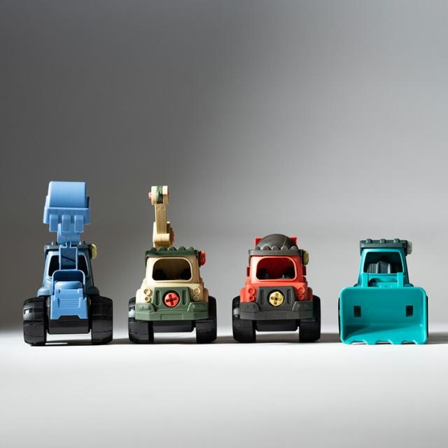 おもちゃ　はたらくくるま　セット売り はたらくくるまセット トイザらス限定 | おもちゃ通販の