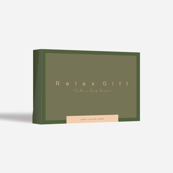 体験型カタログギフト Relax Gift（GREEN） SOW EXPERIENCE ソウ エクスペリエンス Relaxシリーズ （送料無料） ギフトカタログ 体験 エステ チケット プレゼント エステ券 マッサージ 誕生日プレゼント 記念日 母 妻 贈り物 おしゃれ 内祝い お返し お祝い gws の通販は 9,738円