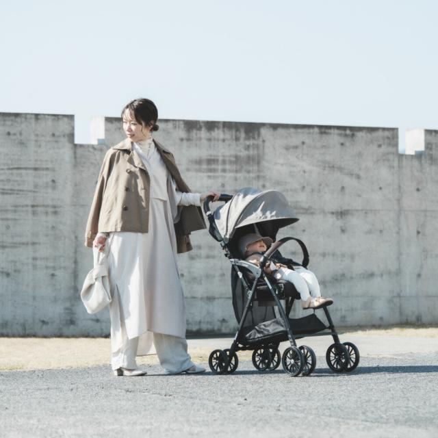 COMBI コンビ B型ベビーカー 7ヶ月から36カ月頃まで Acbee plus AO