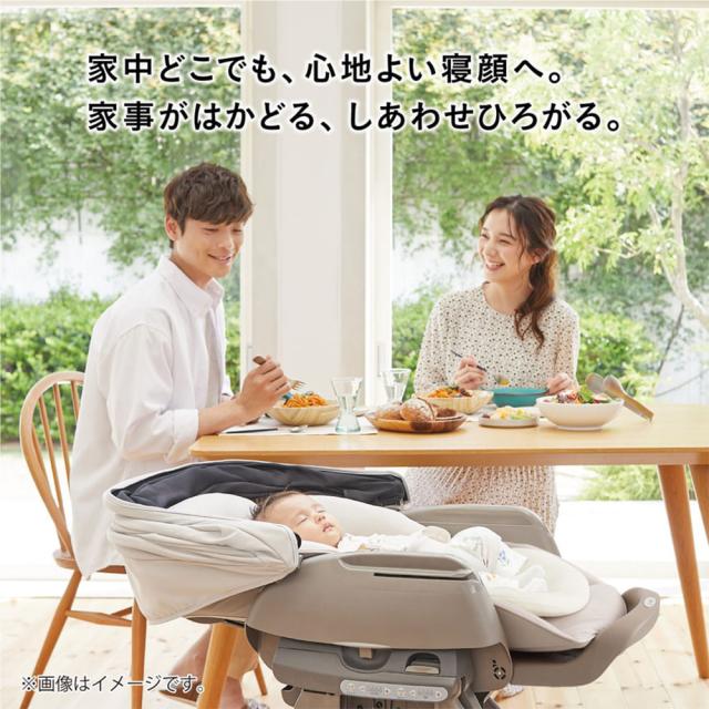 コンビ combi ネムリラ コードレス AUTO SWING SS＋ 送料無料 コードレス 電動スイング 自動スイング ベビーラック＆ベビーチェア 新生児から4歳まで 使える ロングユース シート丸洗い ベビー用品_2