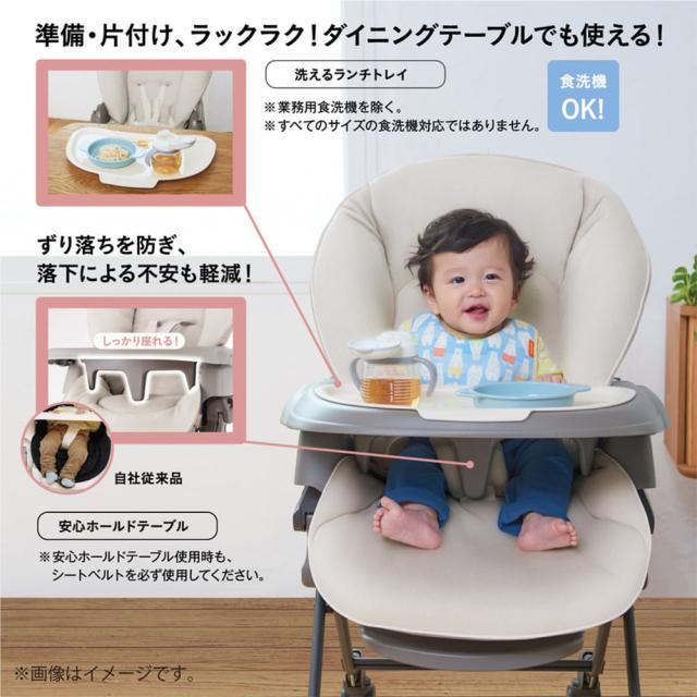 コンビ combi ネムリラ コードレス AUTO SWING SS＋ 送料無料 コードレス 電動スイング 自動スイング ベビーラック＆ベビーチェア 新生児から4歳まで 使える ロングユース シート丸洗い ベビー用品_8