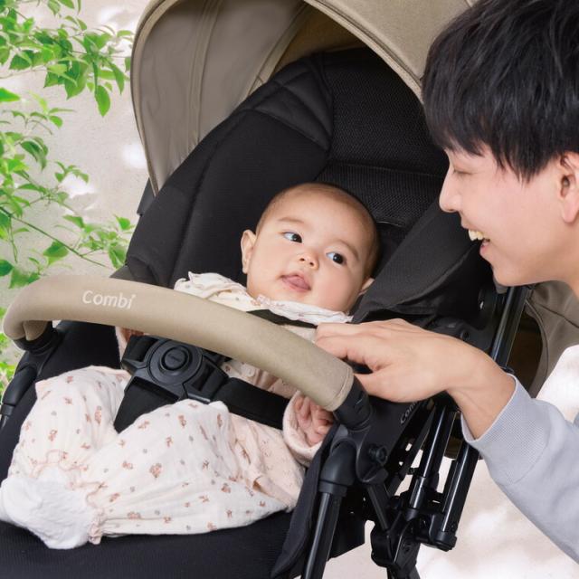 A型ベビーカー 即納 コンビ スゴカルL compact エッグショック CB 生後1ヶ月の新生児から3歳まで使える ／ スゴカルアルファ 軽い 軽量 サンシェード 撥水加工 UVカット 送料無料 ベビー用品_14
