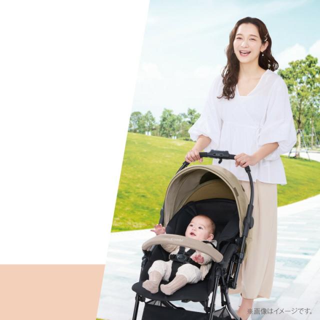 A型ベビーカー 即納 コンビ スゴカルL compact エッグショック CB 生後1ヶ月の新生児から3歳まで使える ／ スゴカルアルファ 軽い 軽量 サンシェード 撥水加工 UVカット 送料無料 ベビー用品_4