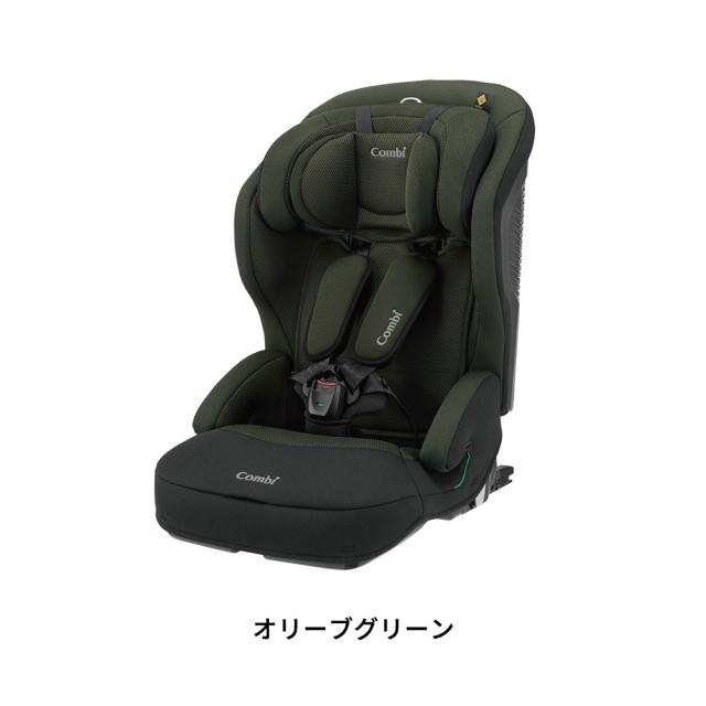 Combi 回転式チャイルドシート オリーブグリーン Amazon | コンビ ISOFIX固定 新生児対応チャイルドシート 新生児から4