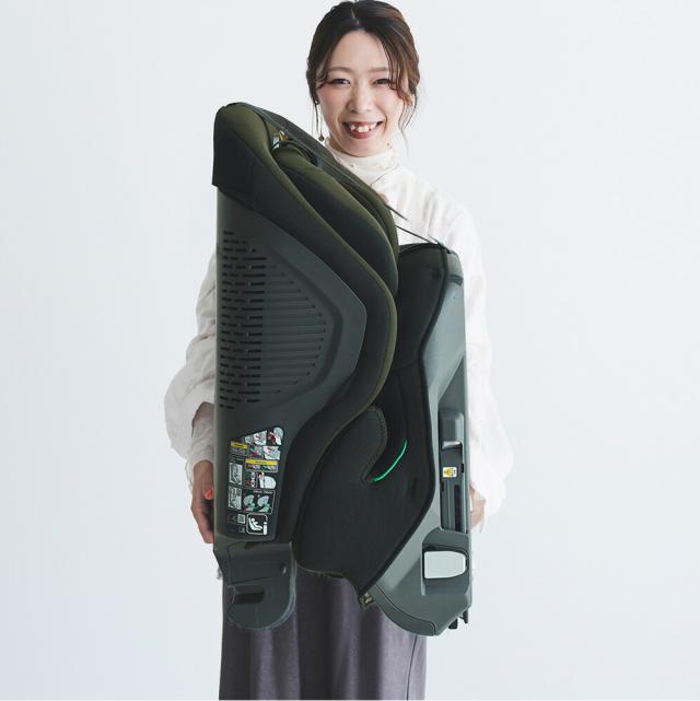 コンビ Combi ジョイトリップ アドバンス プラス Joytrip Advance plus エッグショック SC チャイルドシート＆ジュニアシート 送料無料生後15か月から12歳頃まで R129適合 ISOFIX 長く使える 軽量 軽い ベビー用品_11